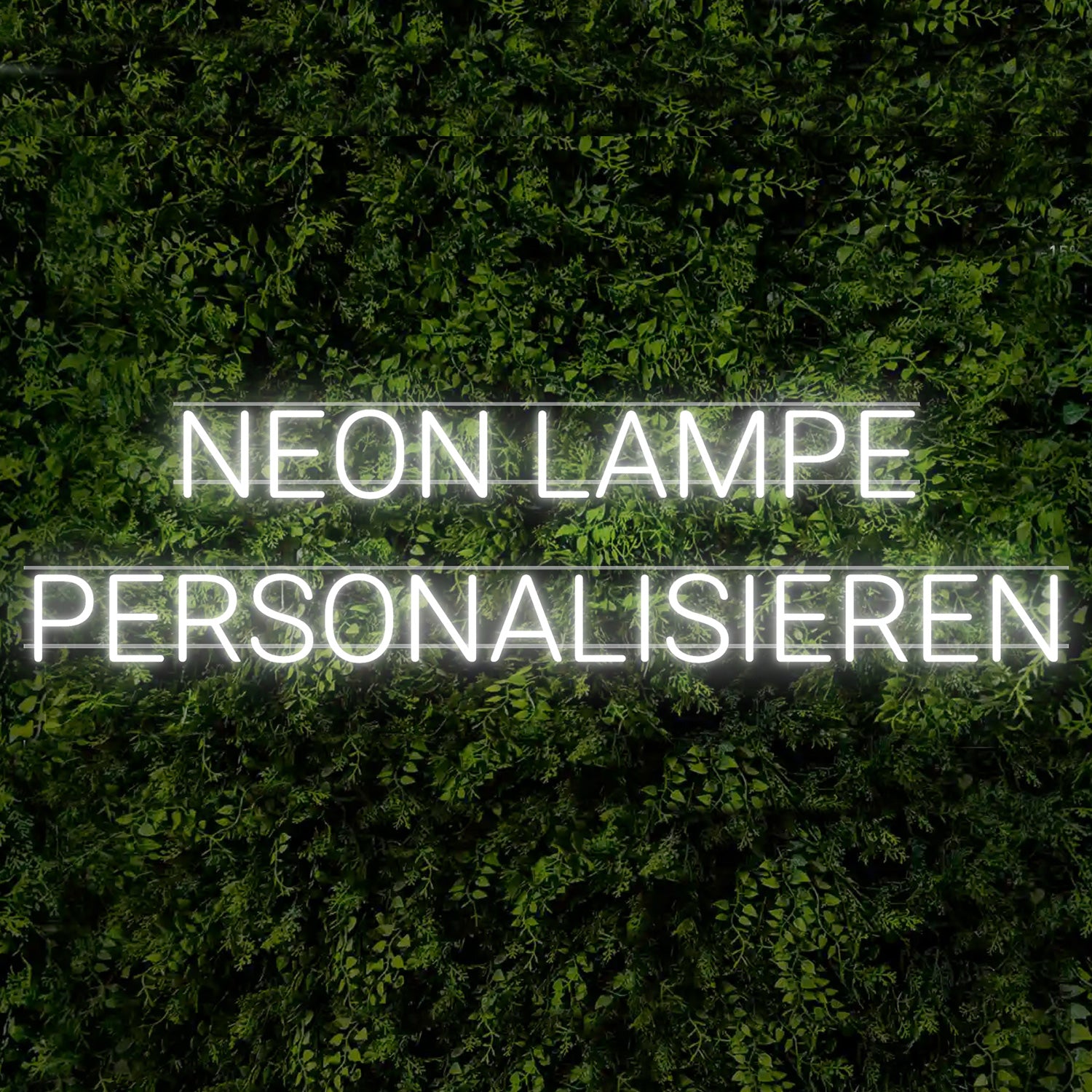 Neon Schriftzug personalisieren - Der Online Konfigurator