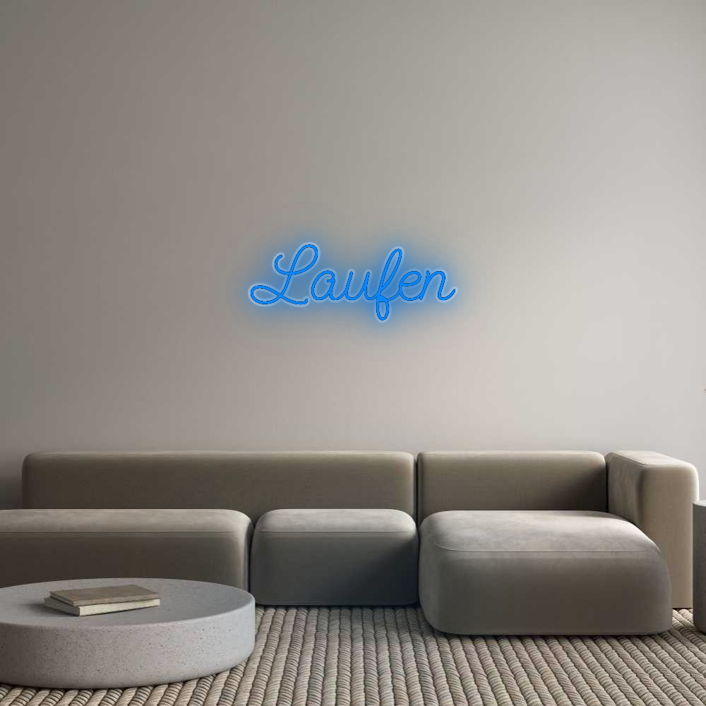 Custom Neon: Laufen