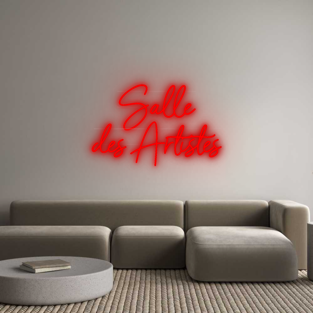 Custom Neon: Salle
des Ar...