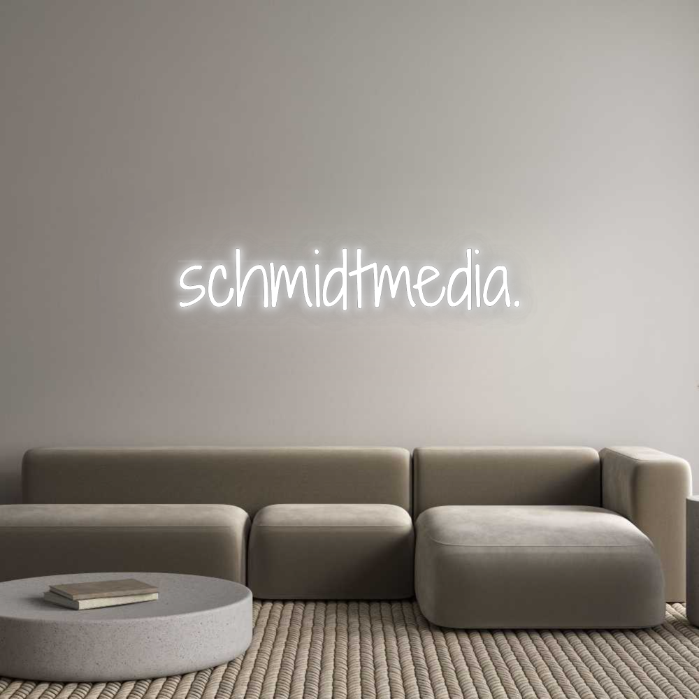 Custom Neon: schmidtmedia.