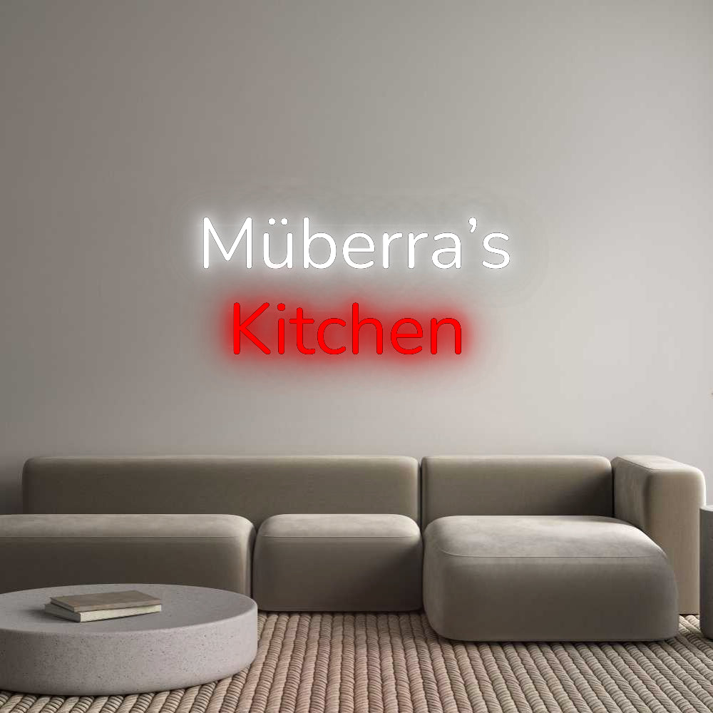 Custom Neon: Müberra's
 Chi...