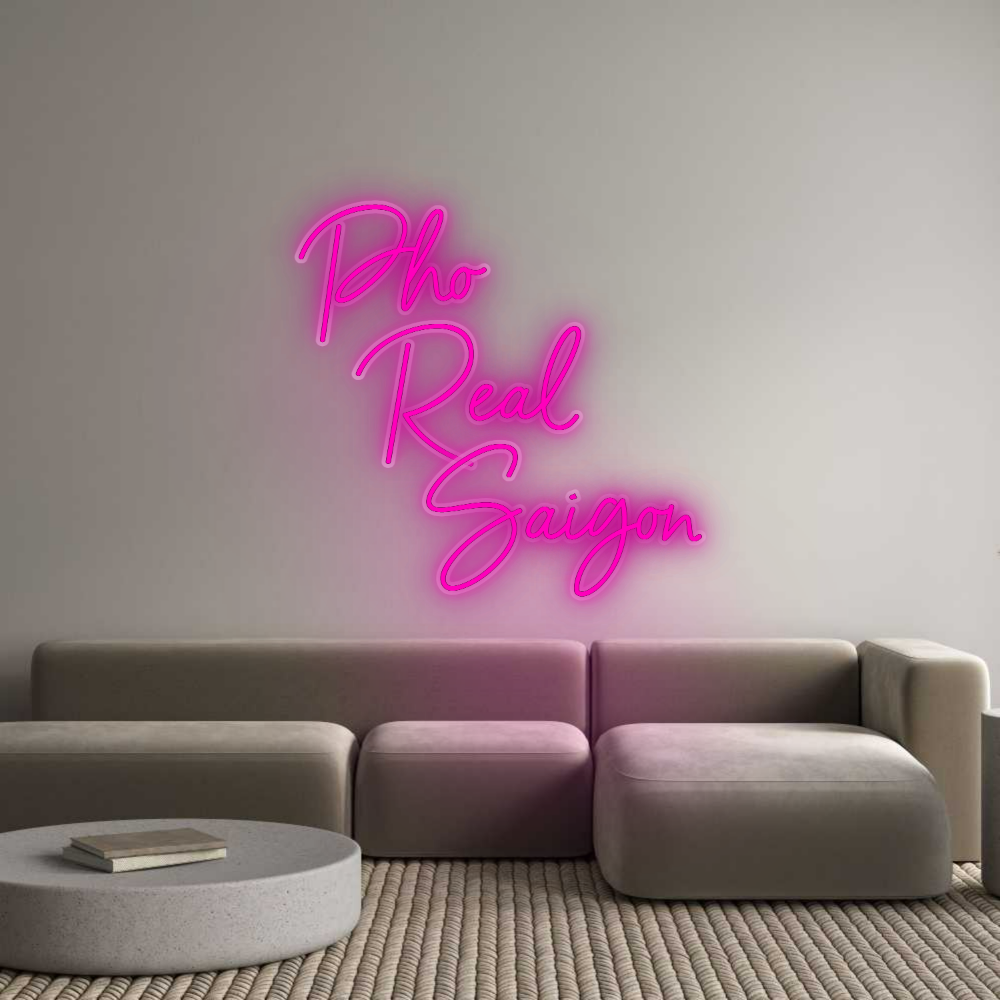 Custom Neon: Pho
 Really...