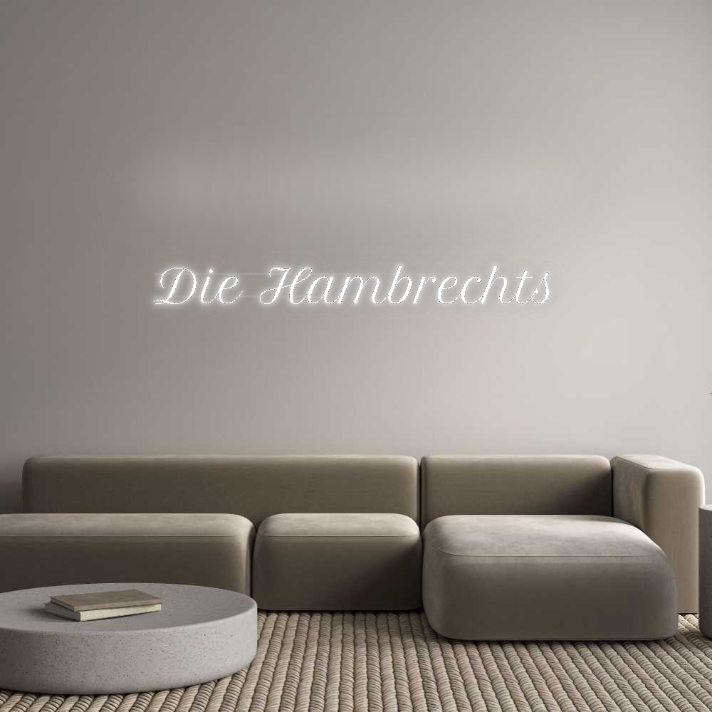 Custom Neon: Die Hambrechts