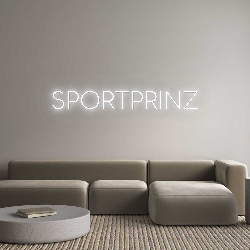 Custom Neon: SPORTPRINZ