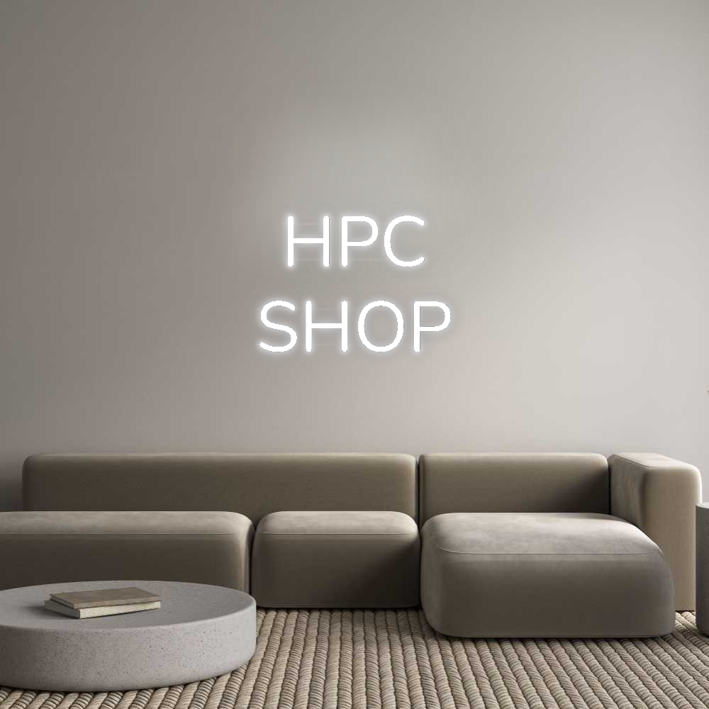 Personalisiertes Neonschild: HPC
SHOP