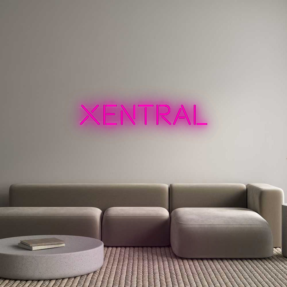 Custom Neon: XENTRAL