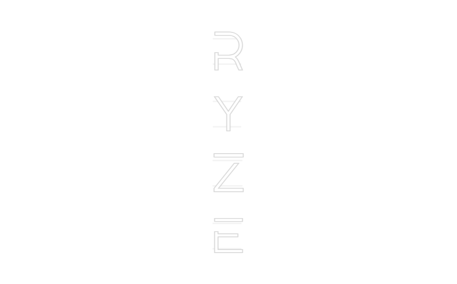 Personalisiertes Neonschild: R
y
Z
e