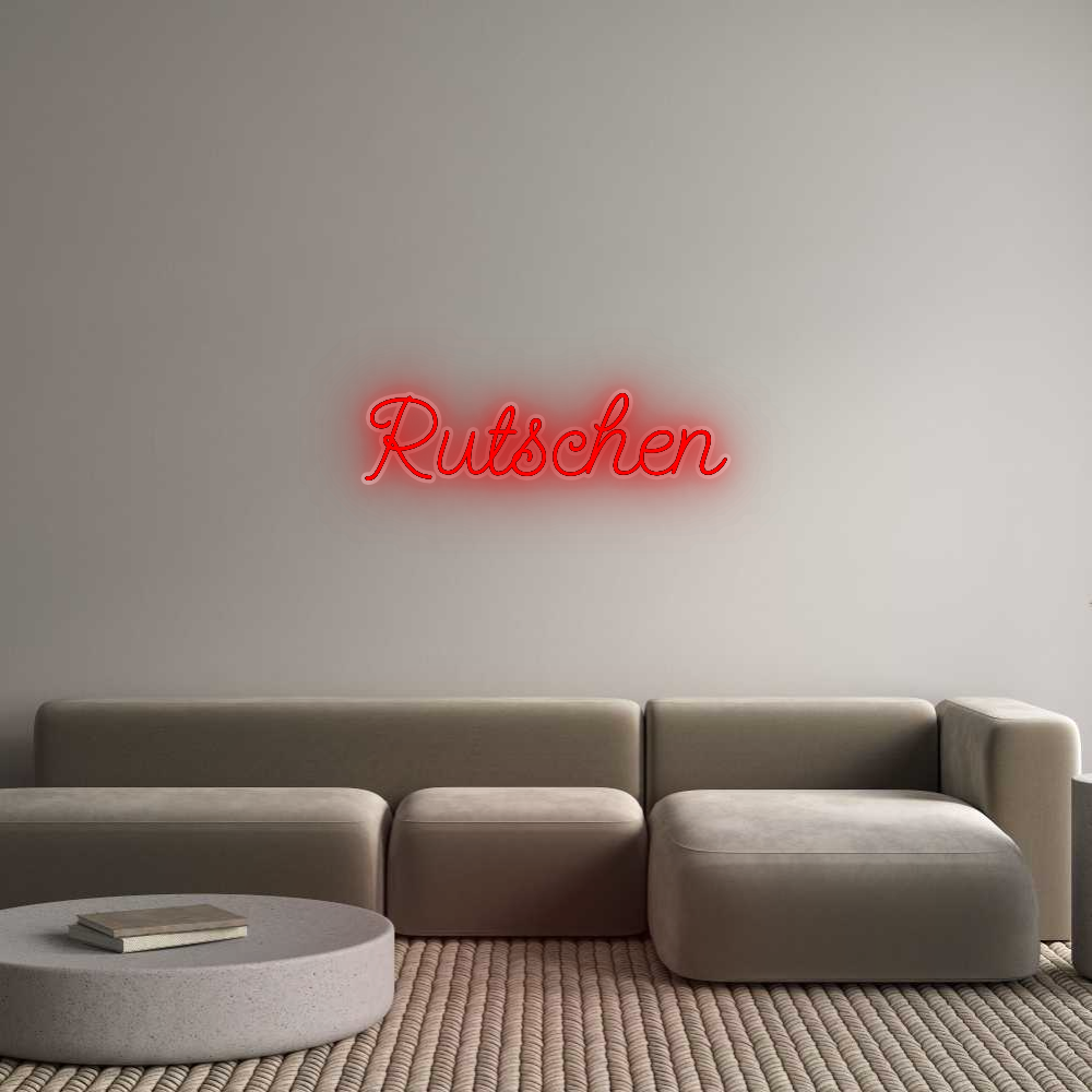 Custom Neon: Rutschen