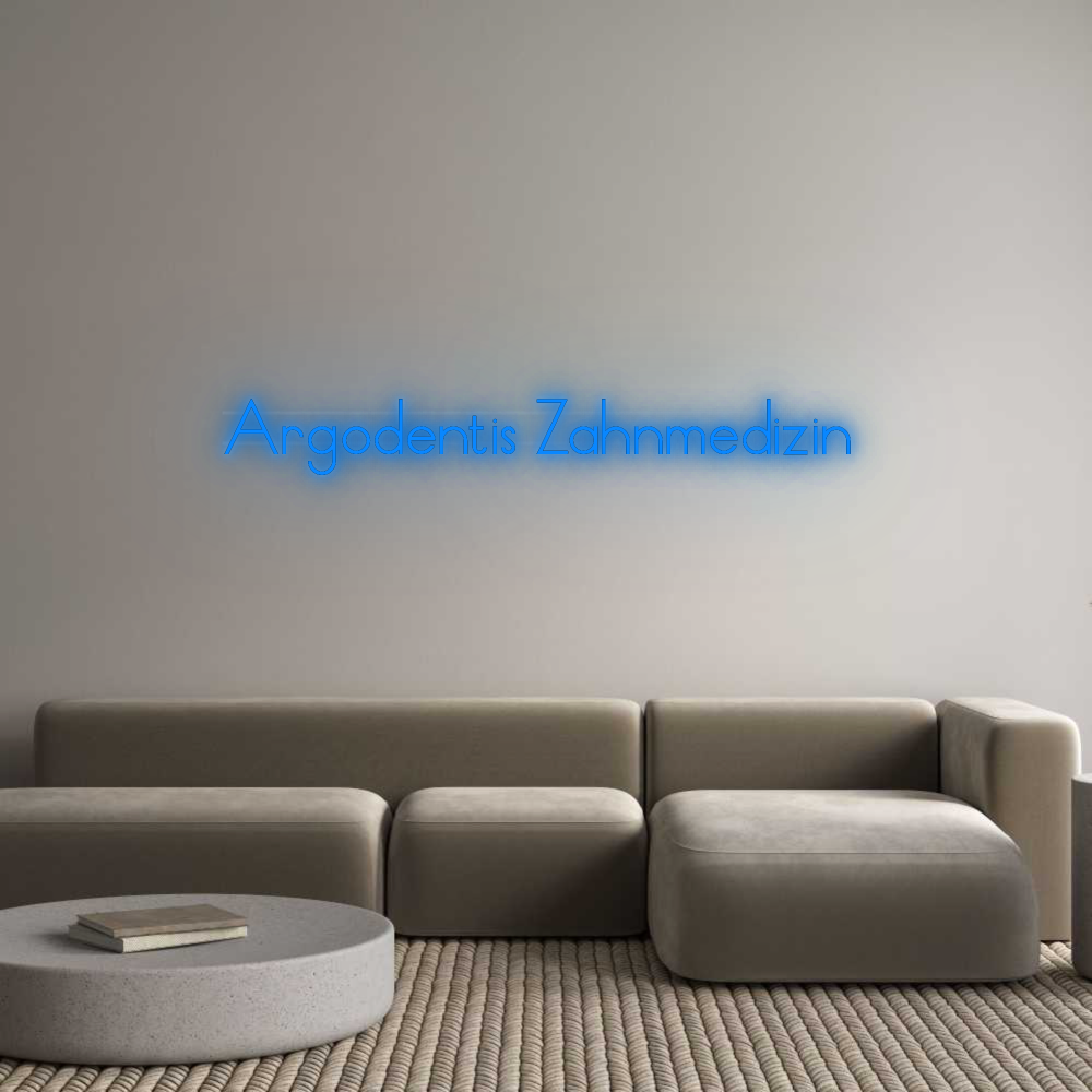 Custom Neon: Argodentis Za...