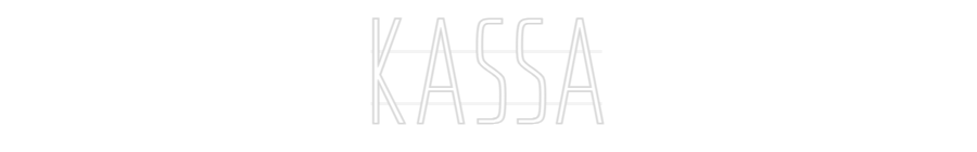 Custom Neon: KASSA