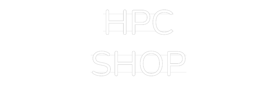 Personalisiertes Neonschild: HPC
SHOP