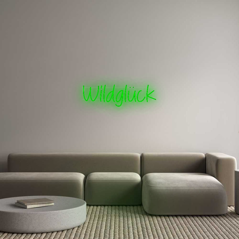 Custom Neon: Wildluck