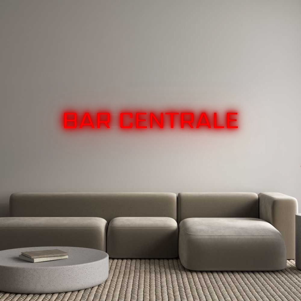 Custom Neon: BAR CENTRALE