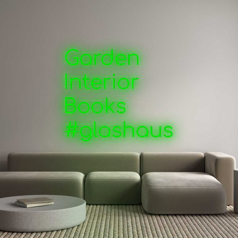 Custom Neon: Garden
 Inter...