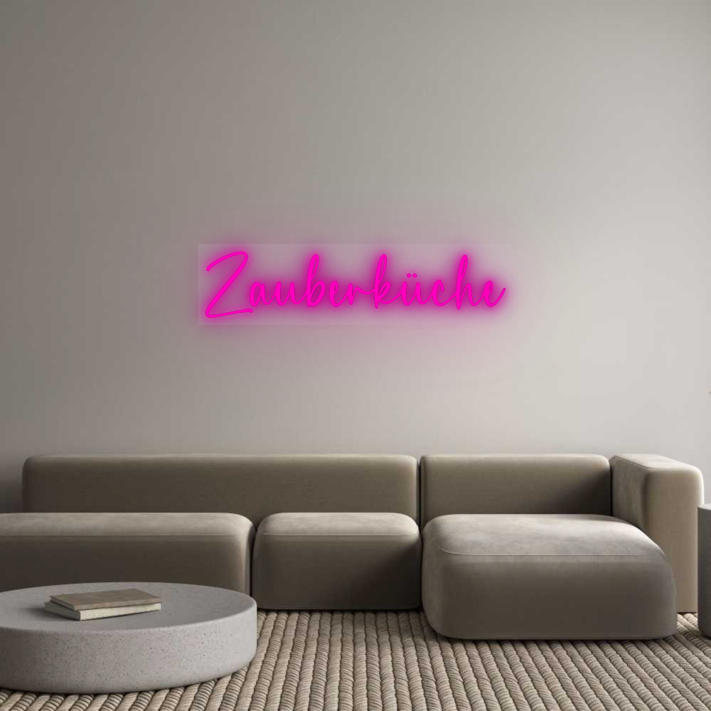 Custom Neon: Zauberküche