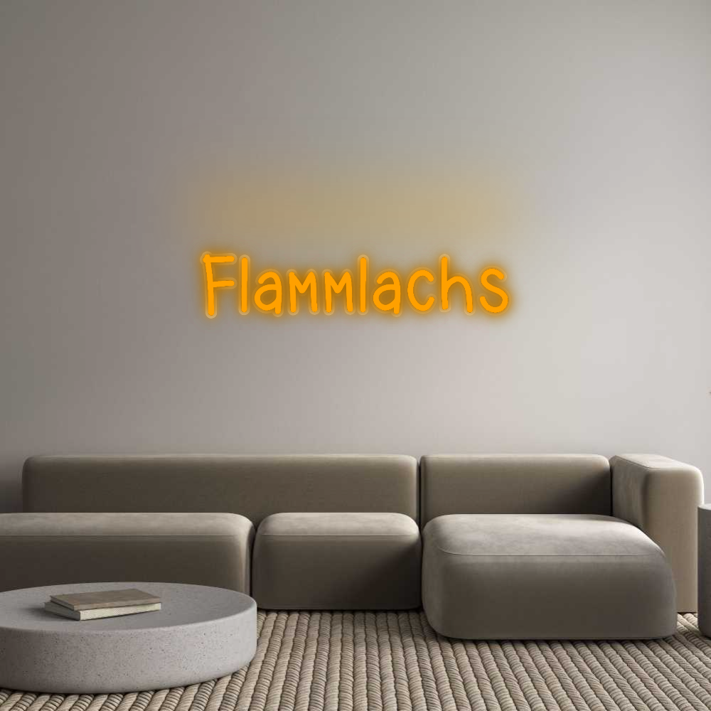 Custom Neon: Flammlachs