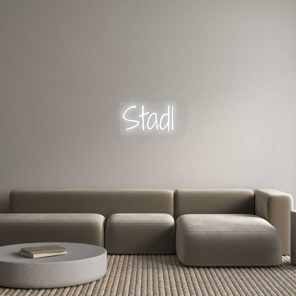 Custom Neon: Stadl