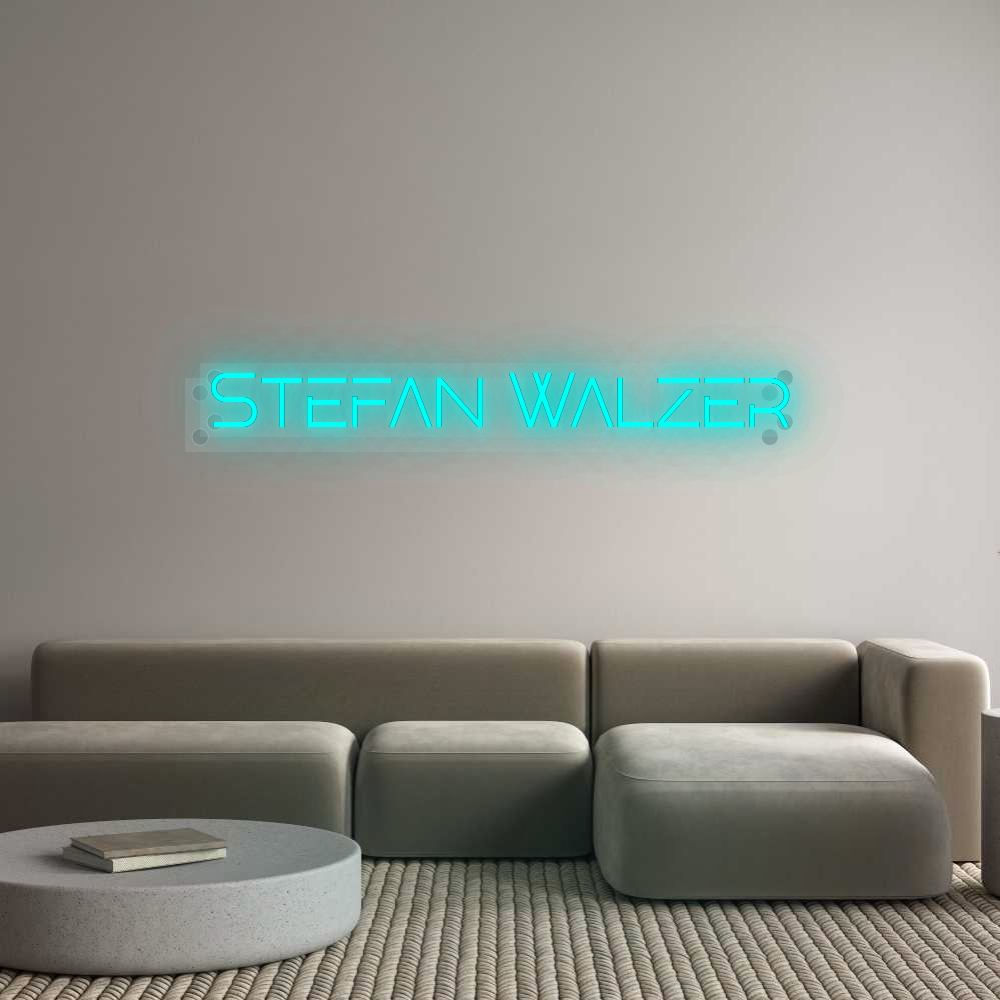 Custom Neon: Stefan Walzer