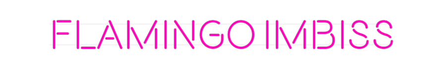 Custom Neon: Flamingo Snack Bar