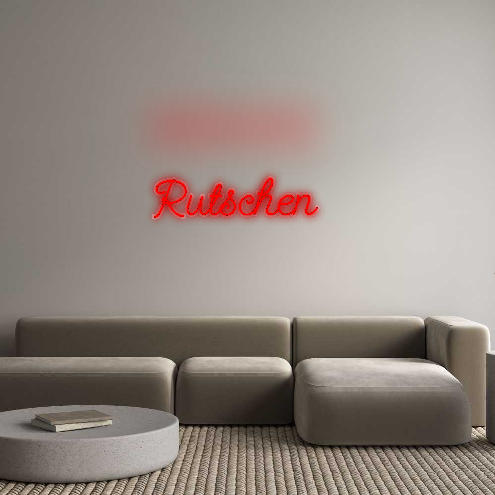 Custom Neon: Rutschen