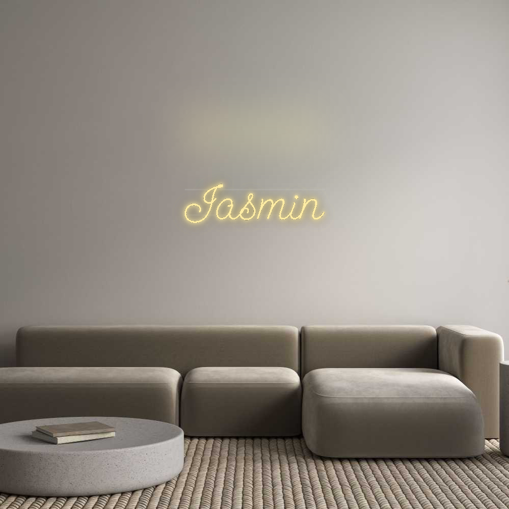 Custom Neon: Jasmin