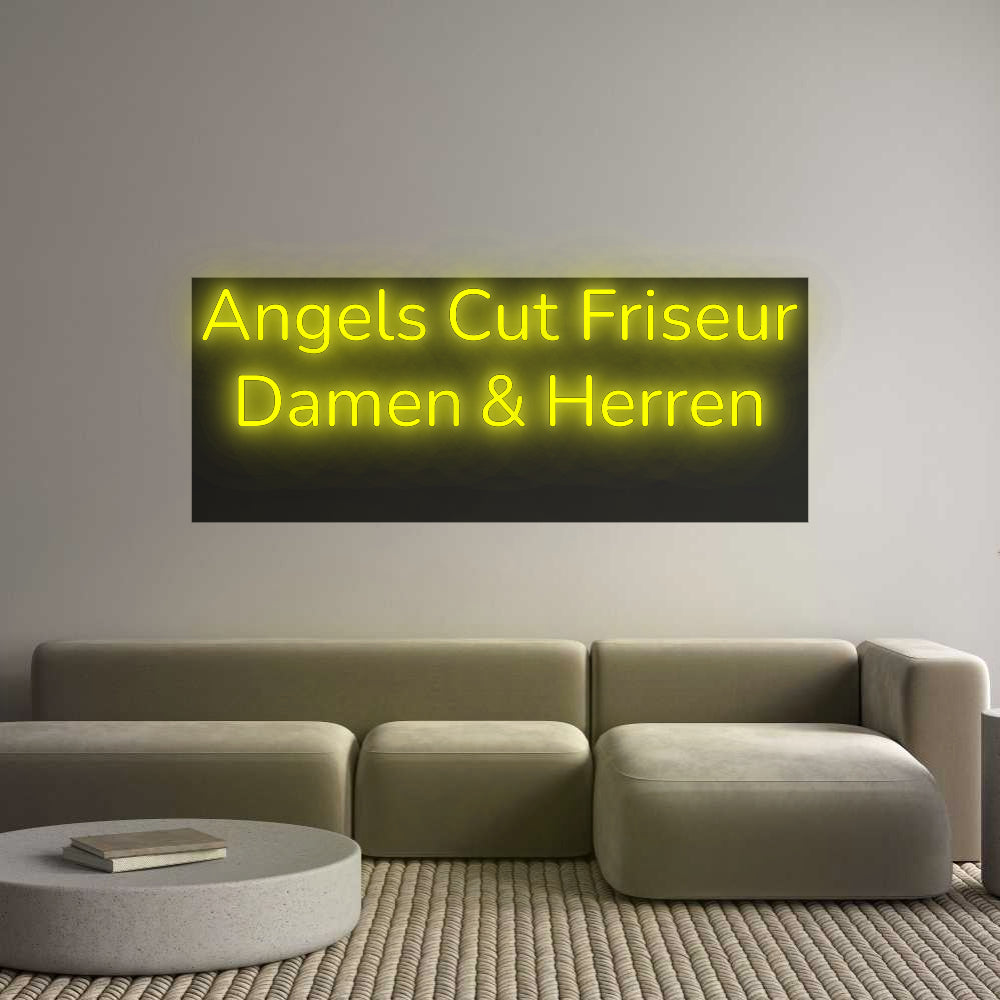 Custom Neon: Angels Cut Fr...