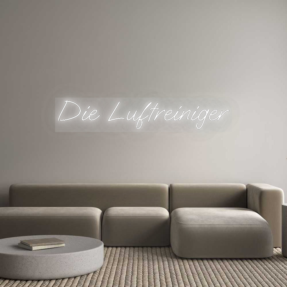 Custom Neon: Die Luftreini...