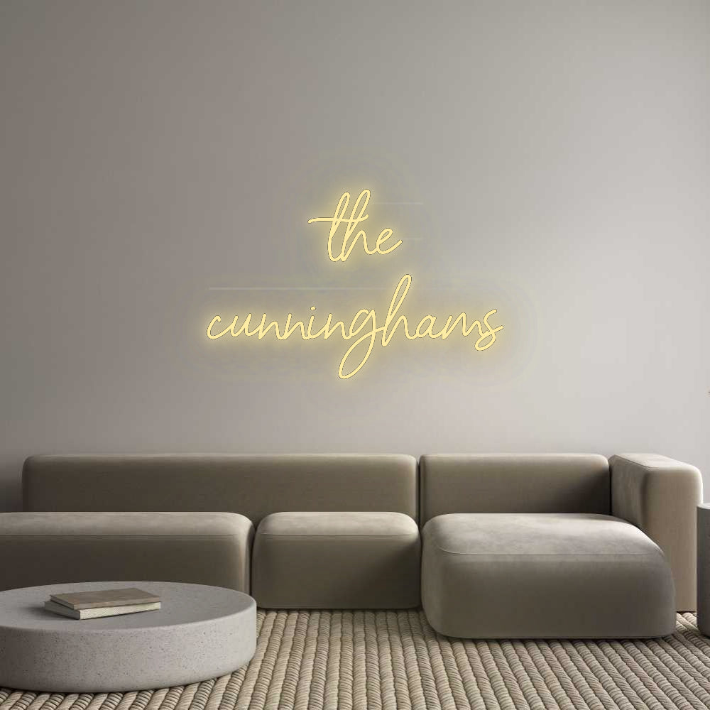 Custom Neon: the
 cunningh...