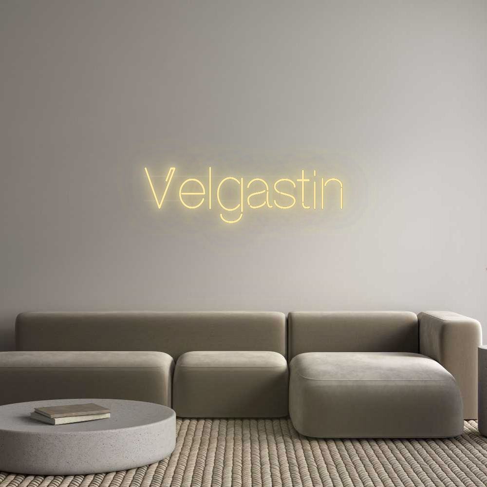 Custom Neon: Velgastin