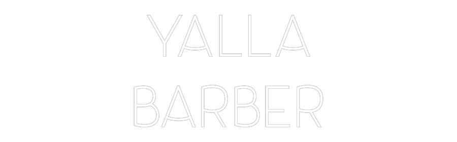 Personalisiertes Neonschild: YALLA
BARBER