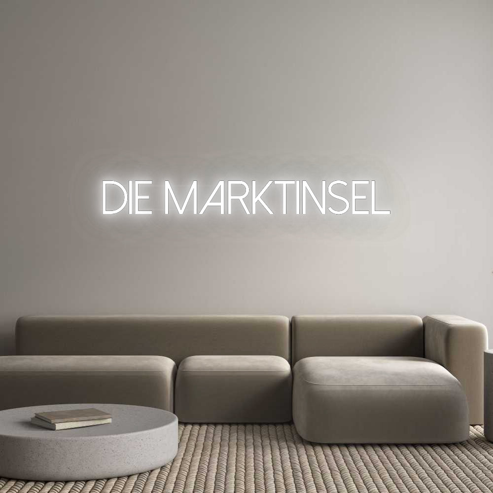 Custom Neon: Die Marktinsel