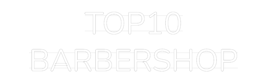 Personalisiertes Neonschild: TOP10
BARBER...