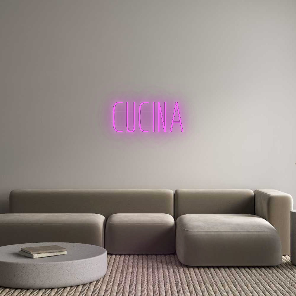 Custom Neon: CUCINA