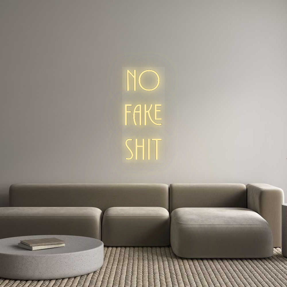 Custom Neon: NO
FAKE
SHIT