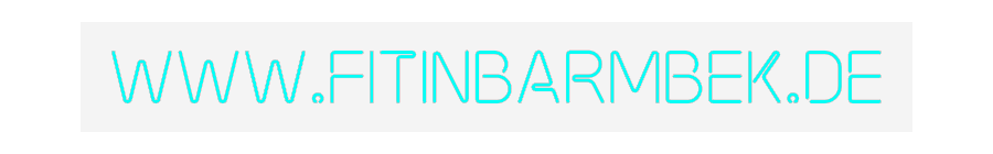 Personalisiertes Neonschild: www.fitinbarm...