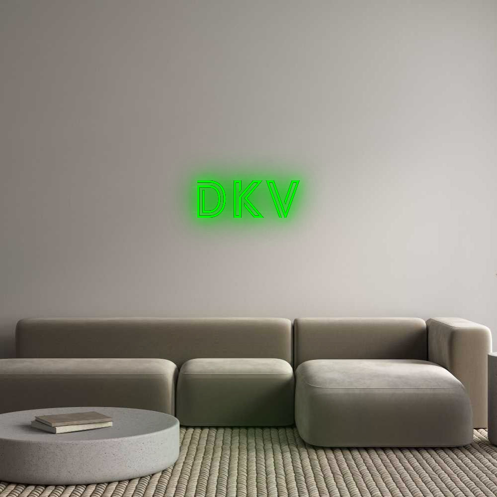 Custom Neon: DKV