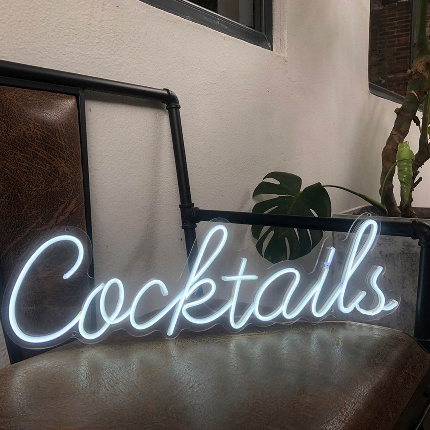 "Cocktails" LED Neonschild