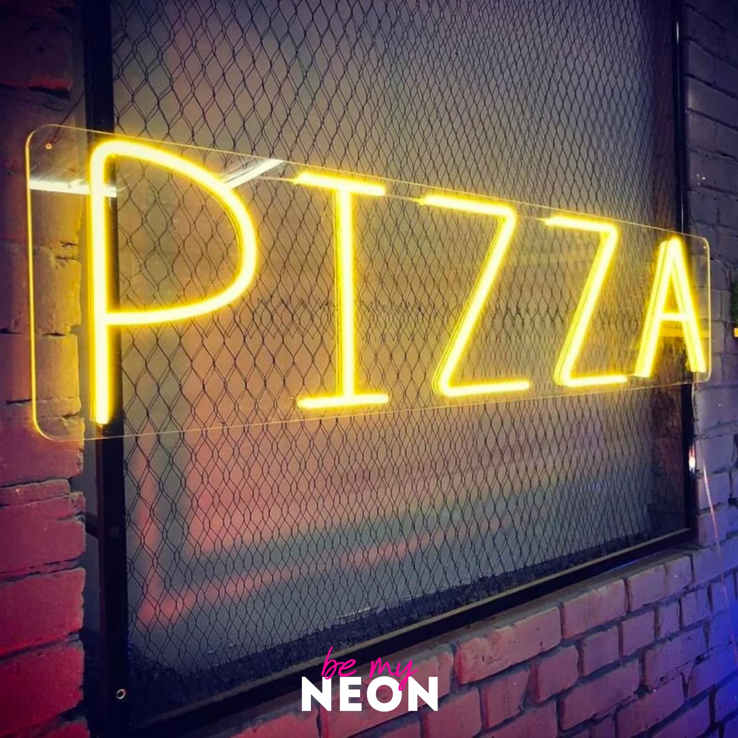 "Pizza" LED Neonschild