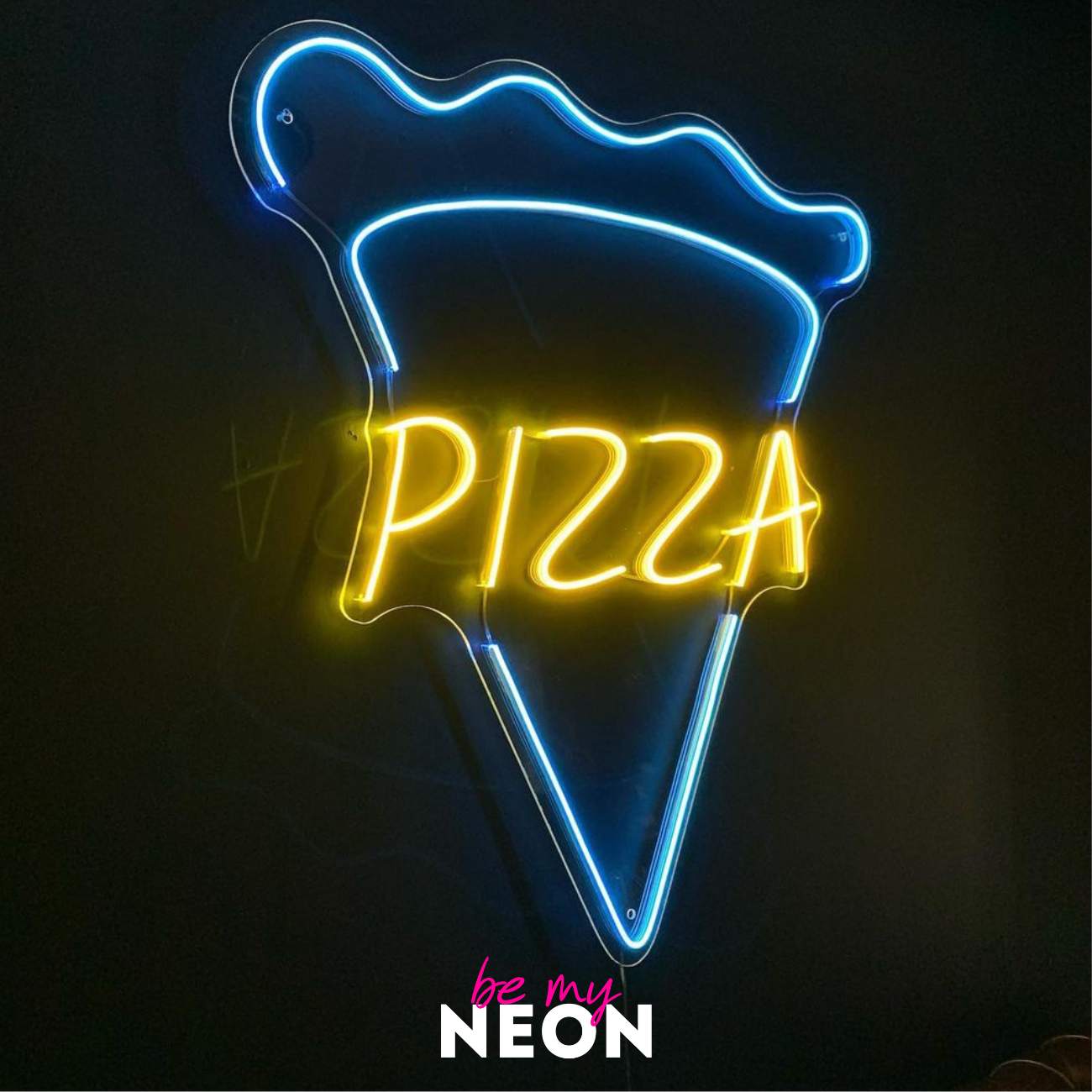 "Pizza Eck" LED Neonschild
