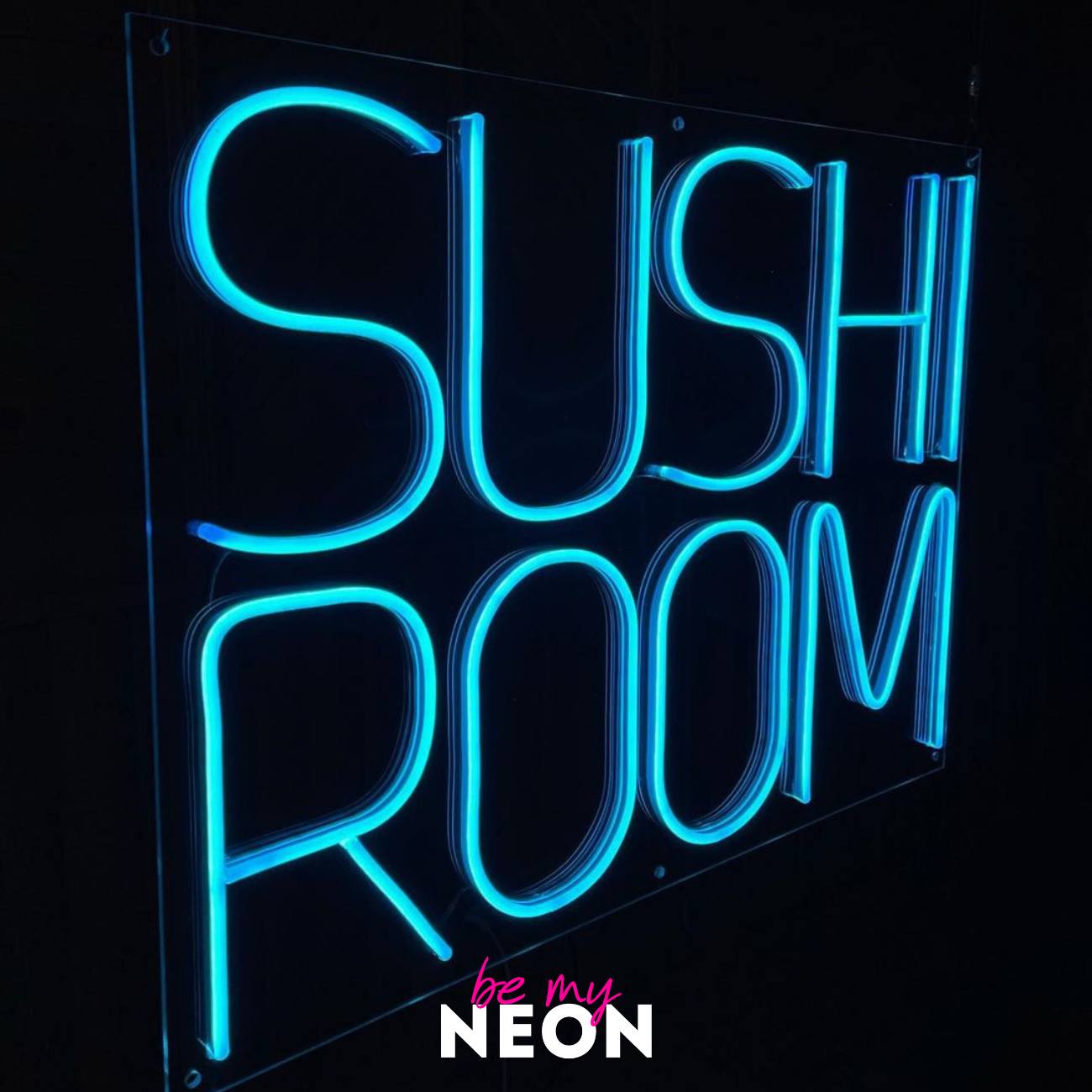 "Sushi Room" LED Neonschild