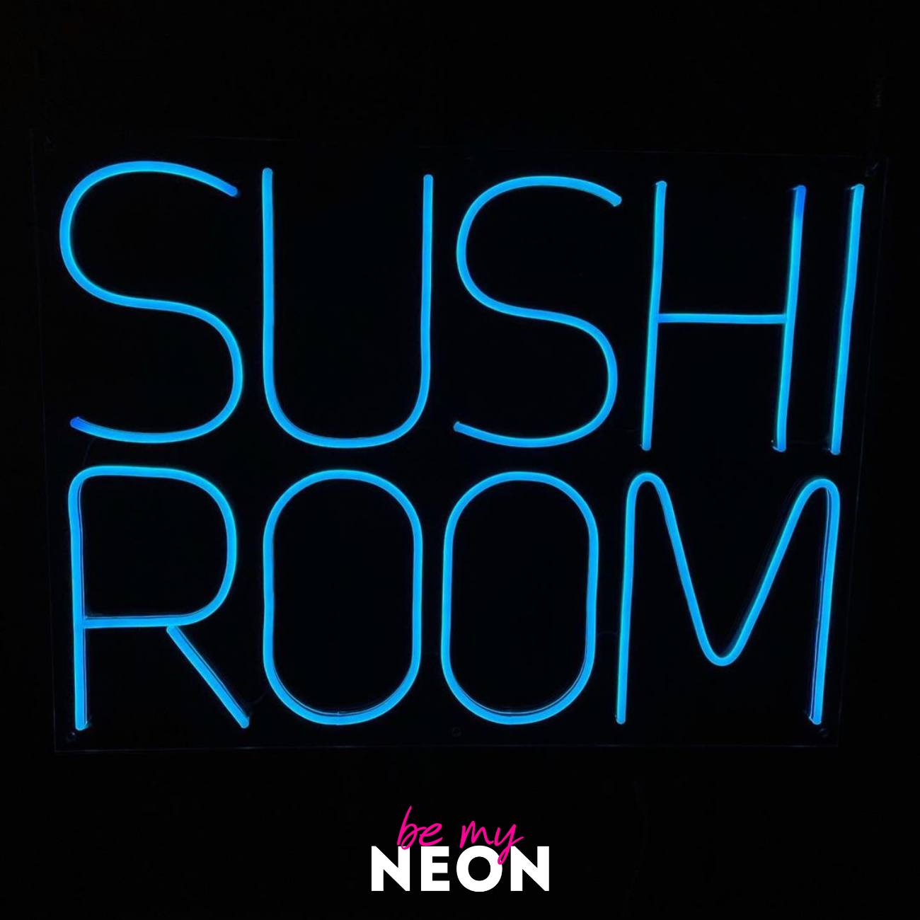 "Sushi Room" LED Neonschild