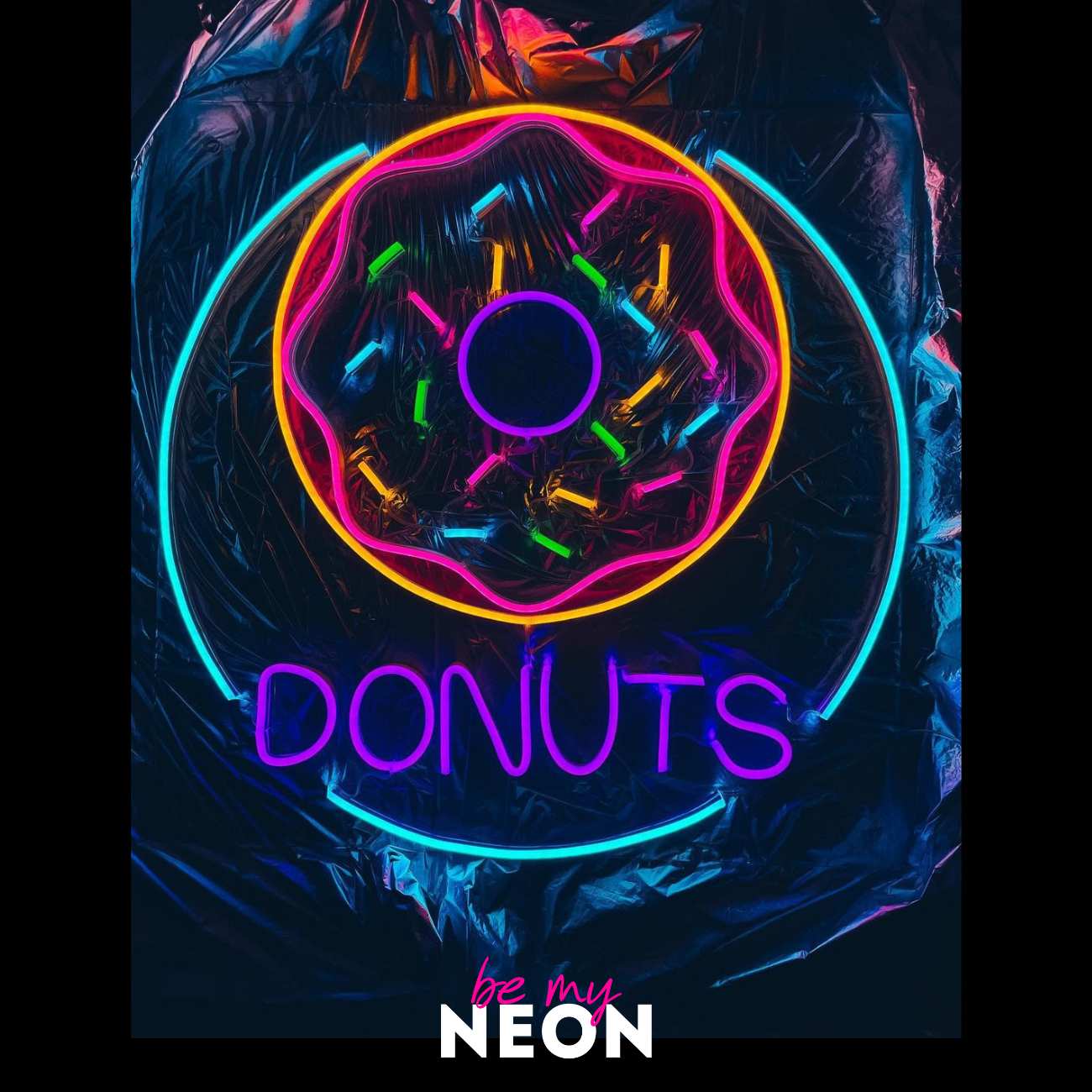 "Donuts" LED Neonschild