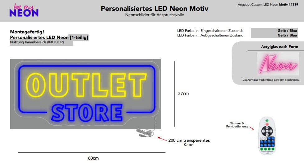 Custom Neon #1339