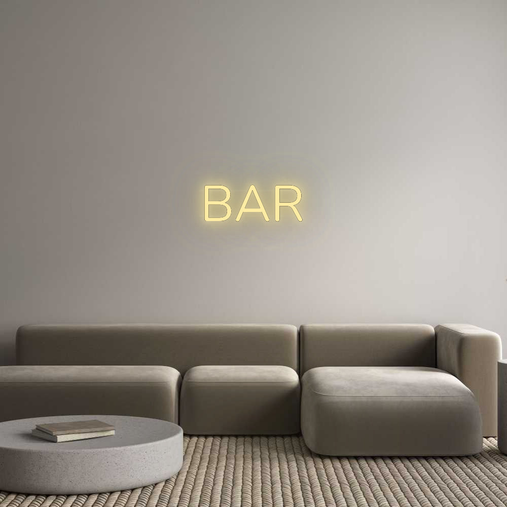 Custom Neon: BAR