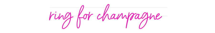 Custom Neon: ring for cham...