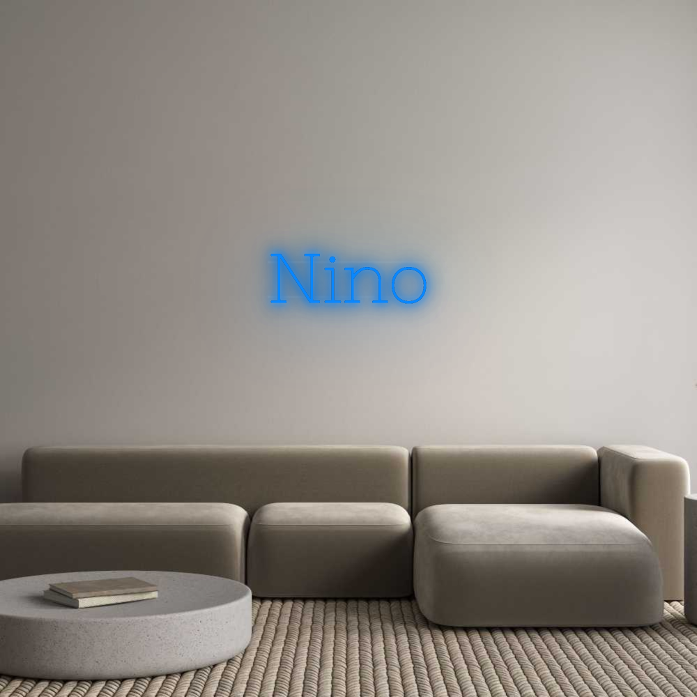 Custom Neon: Nino