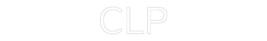 Personalisiertes Neonschild: CLP