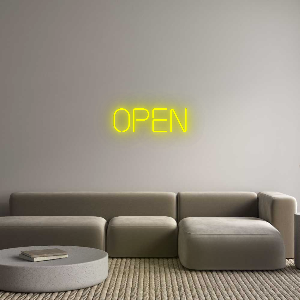 Custom Neon: Open