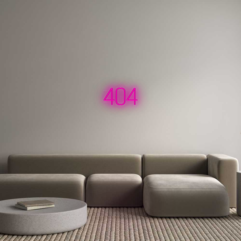 Custom Neon: 404