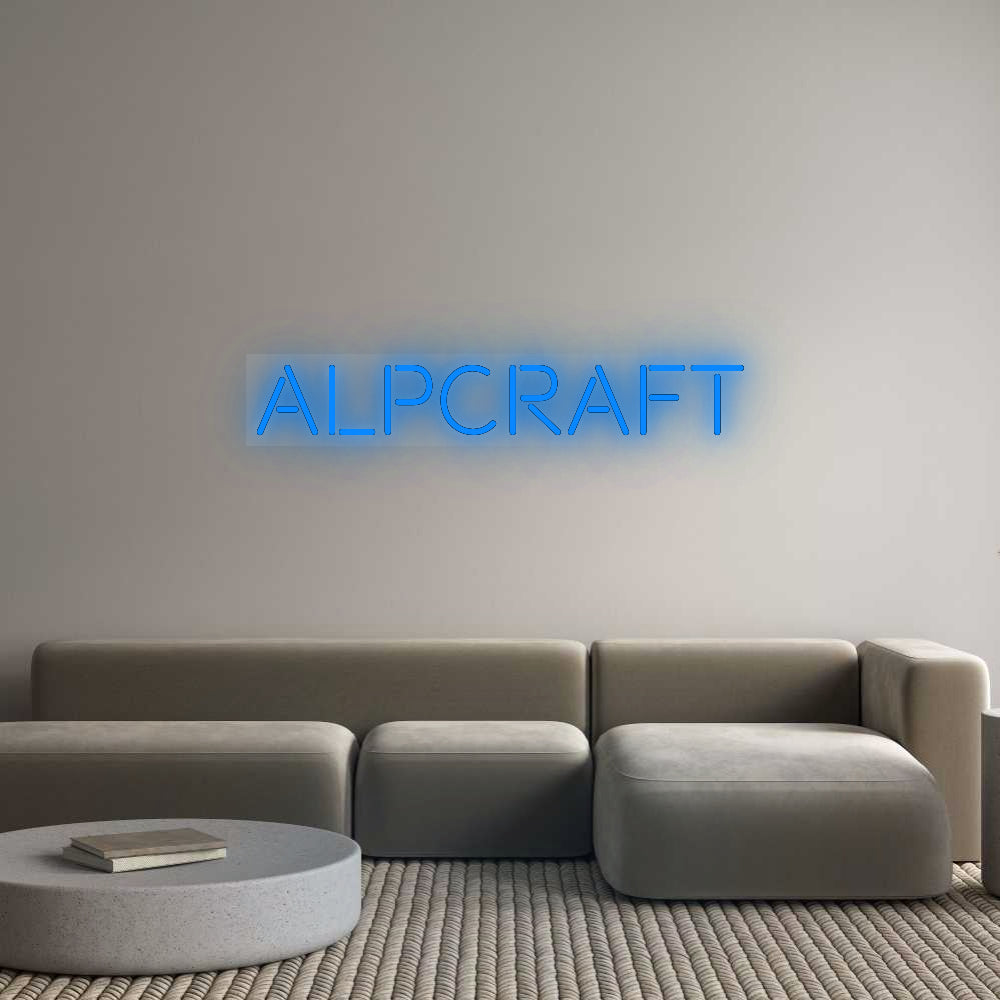 Custom Neon: ALPCRAFT